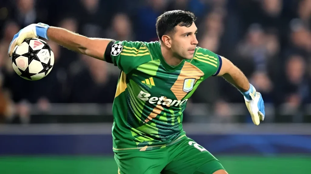 Emiliano Martinez Kimdir