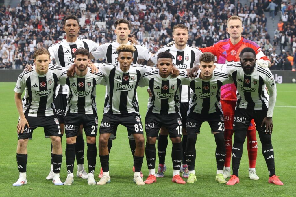 Beşiktaş Çaykurrizespor Maçı Kadrosu