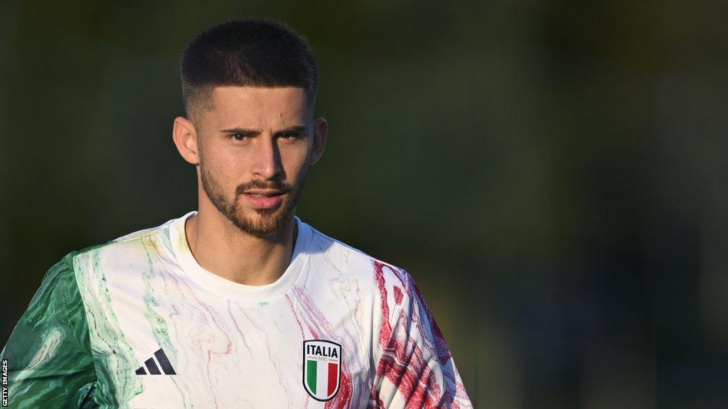 Guglielmo Vicario'nun Millî Takım Kariyeri