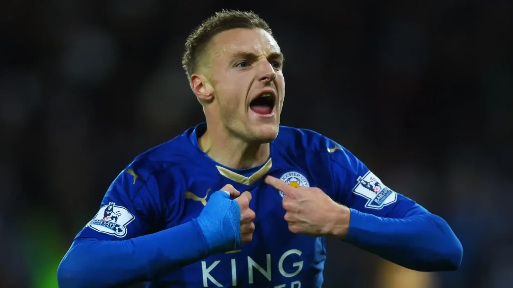 Jamie Vardy Nereli?