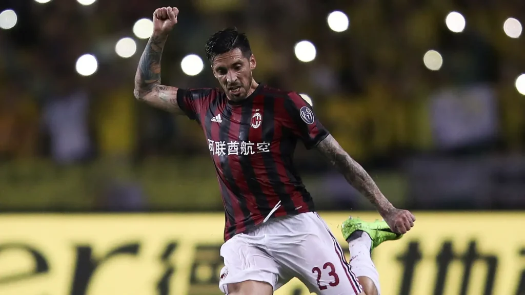 José Sosa AC Milan