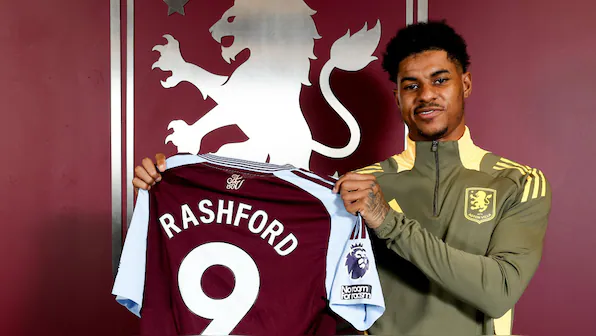 Marcus Rashford'ın Aston Villa Kariyeri