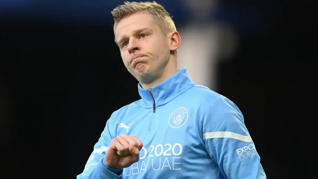 Oleksandr Zinchenko Hangi Pozisyonda Oynuyor?