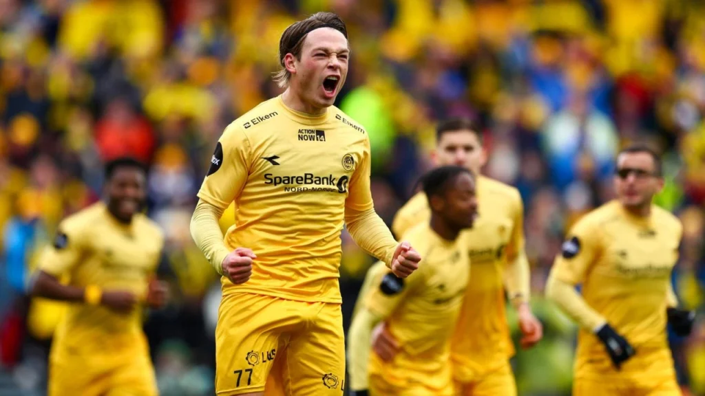 Patrick Berg'in Kulüp Kariyeri