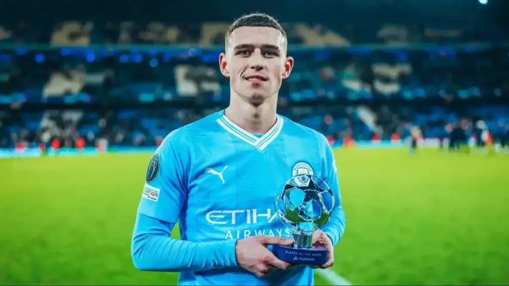Phil Foden'ın Kulüp Kariyeri