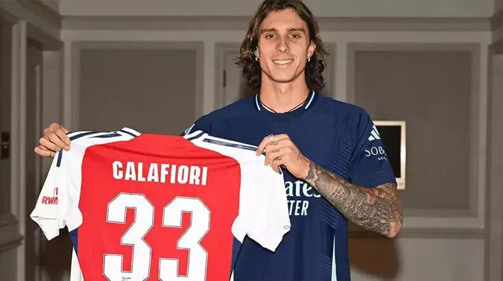 Riccardo Calafiori'in Arsenal’e Transferi ve Yeni Dönem