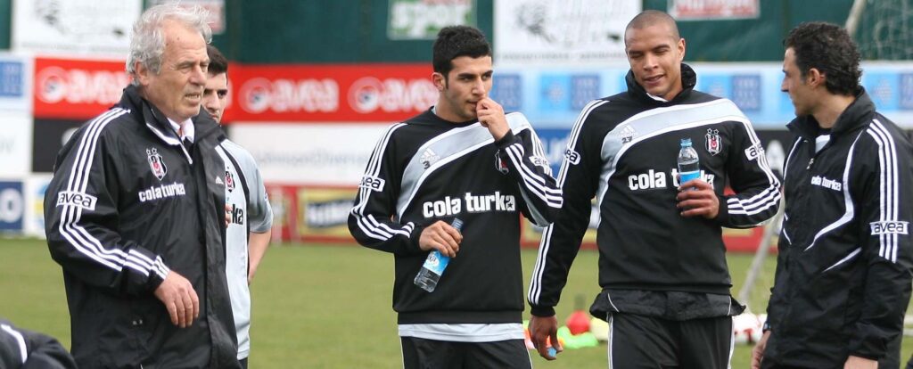 Rodrigo Tello Beşiktaş'taki Efsanevi Dönem