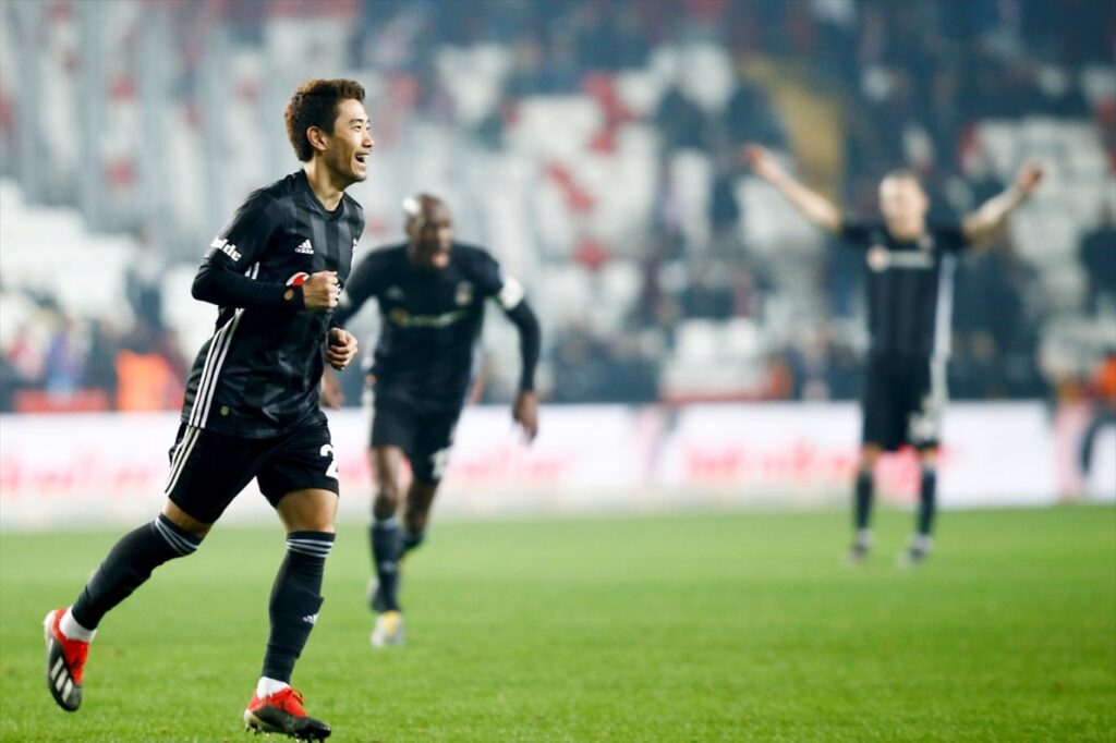 Shinji Kagawa Beşiktaş Serüveni