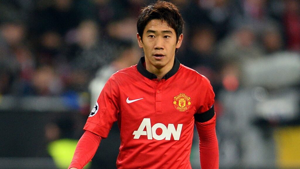 Shinji Kagawa Manchester