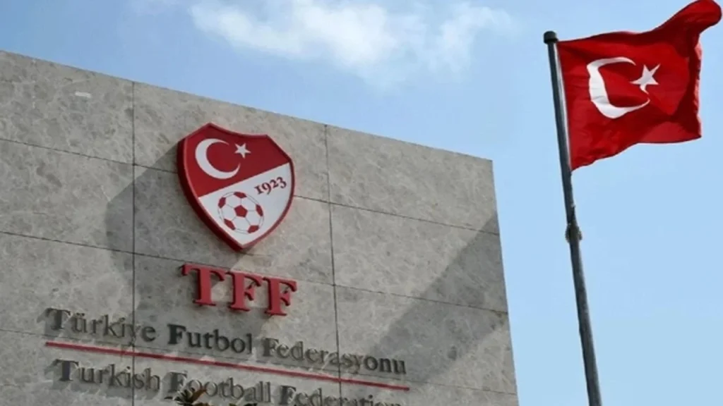 TFF'den Resmi Açıklama