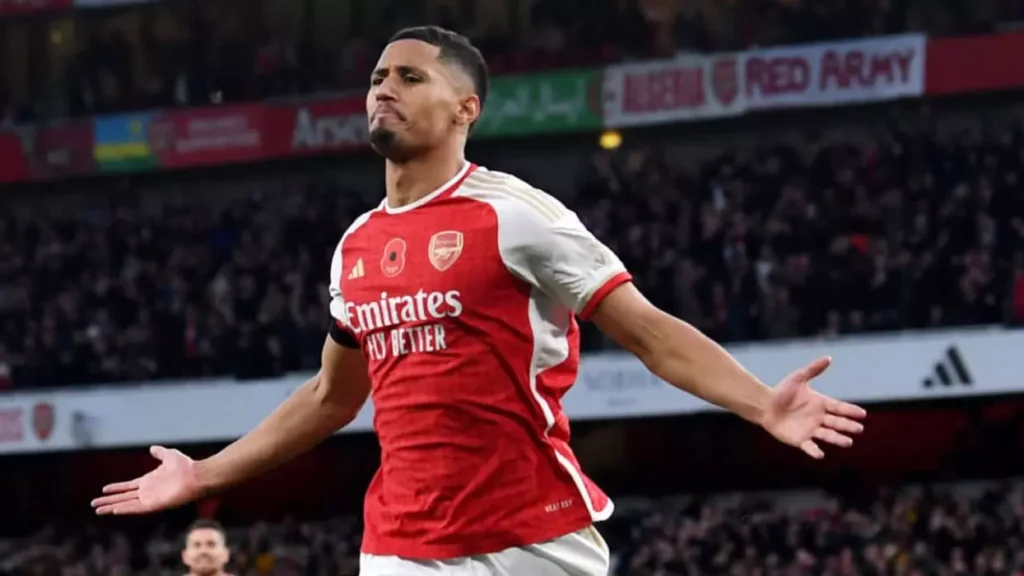 William Saliba'nın Fiziksel Özellikleri Neler?