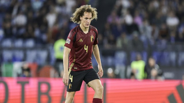 Wout Faes'in Milli Takım Kariyeri