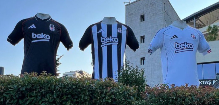 Yeni Sezon Forması İlk Kez Görüldü!