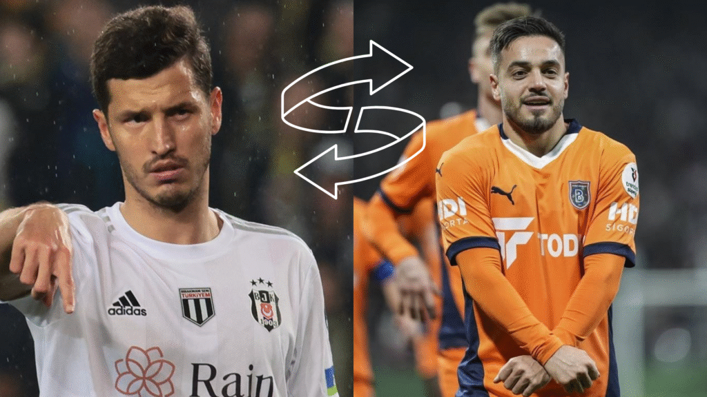 Beşiktaş, Başakşehir'e Salih Uçan - Yusuf Sarı takas teklifinde bulundu.