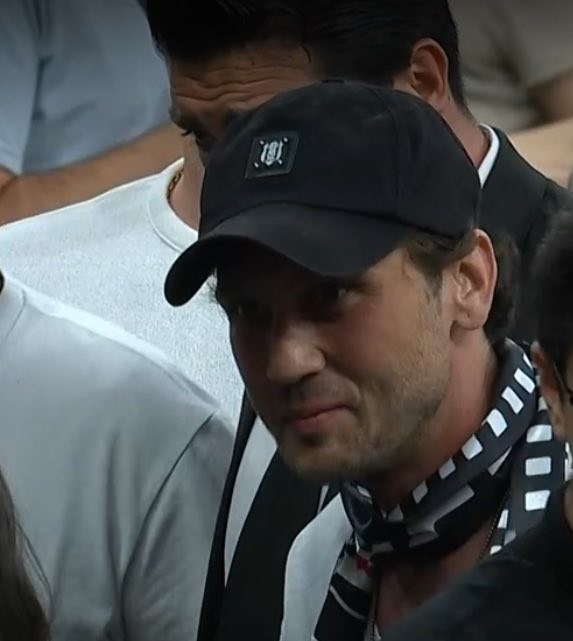 Beşiktaş'a Destek İçin Geldi