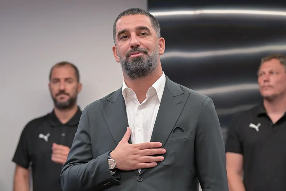 Arda Turan için Ukrayna'da Yeni Dönem