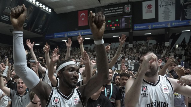 Basketbol Süper Ligi Final Maçları Beşiktaş