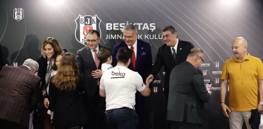 Beşiktaş'ta Geleneksel Bayramlaşma Töreni