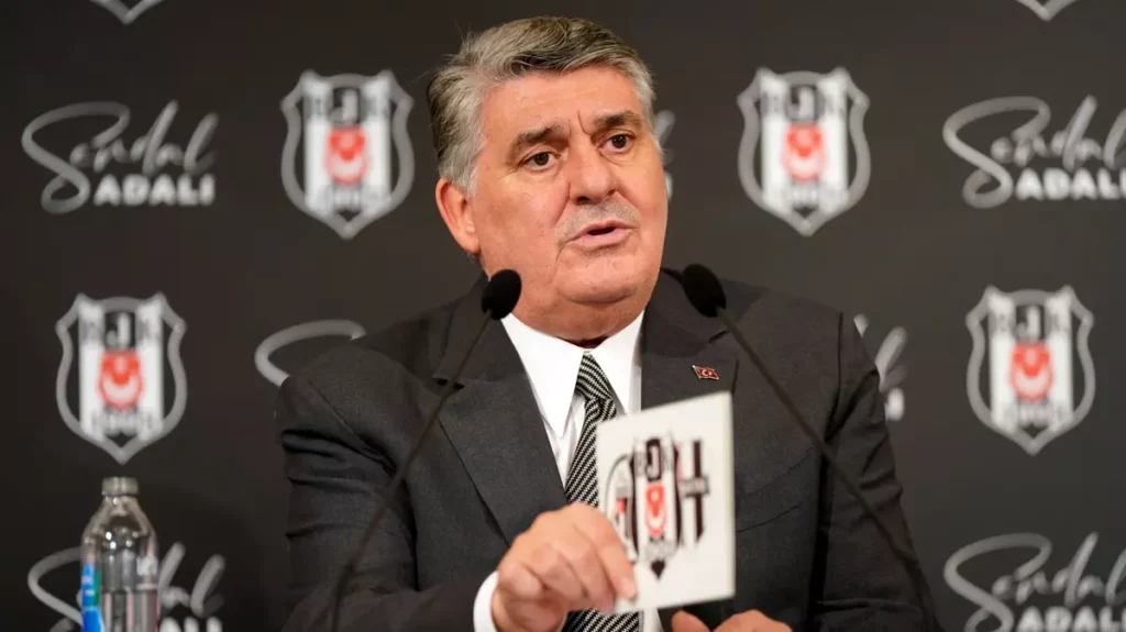 "Beşiktaş Kendi Ayakları Üzerinde Duracak"