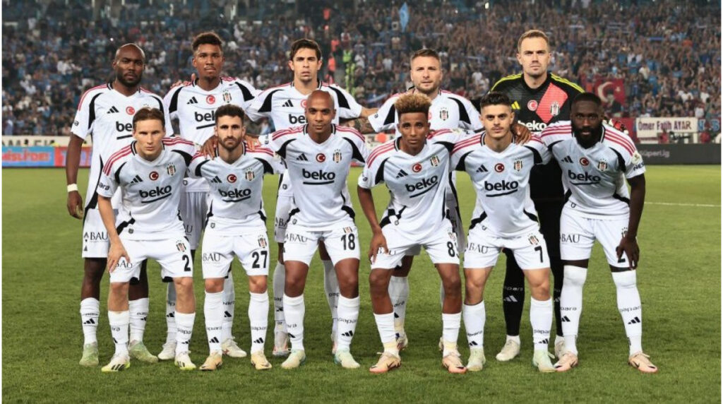 Beşiktaş Muhtemel 11