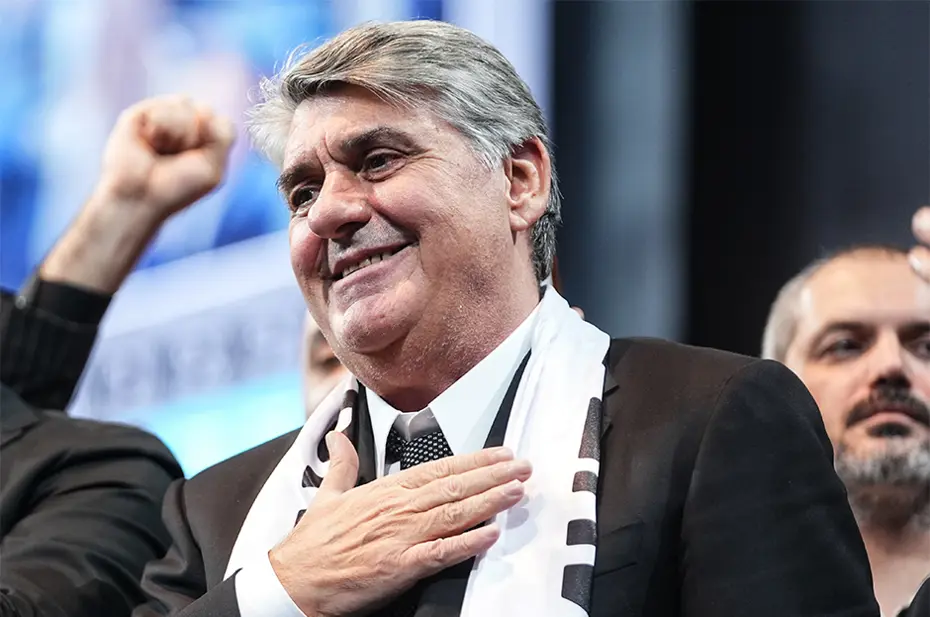 Beşiktaş'ın Gelecek Hedefi