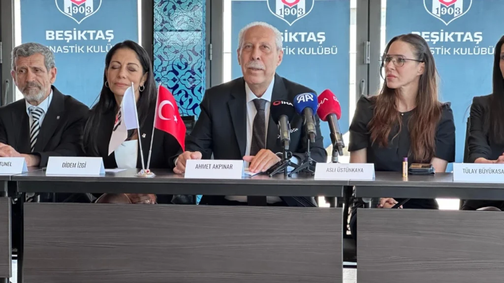 Beşiktaşlı Duruş Vurgusu