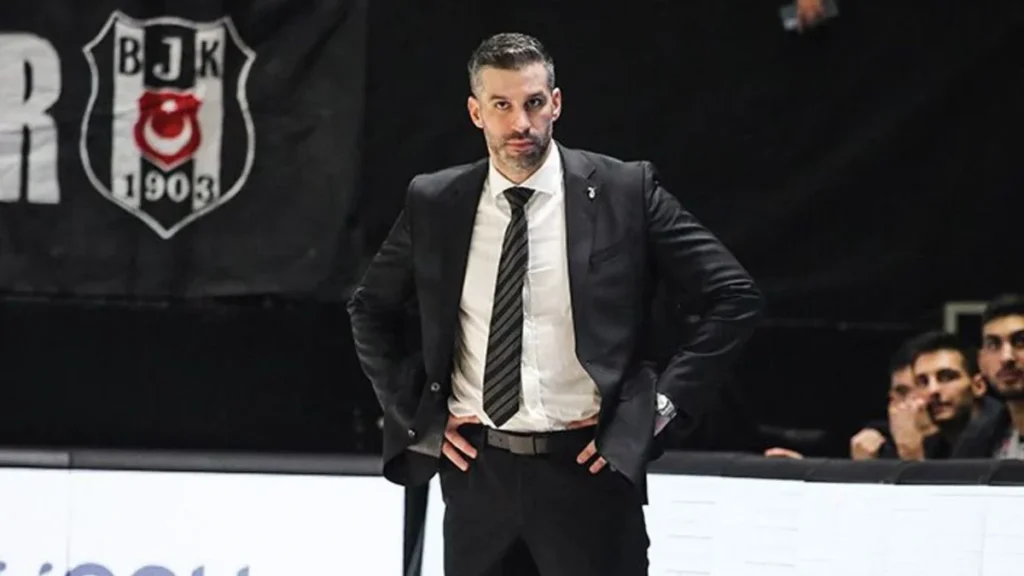 Beşiktaş'ın Başarılı Koçu Alimpijevic'ten EuroLeague Vurgusu: "En Büyük Hayalim"
