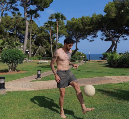 Beşiktaş'lı Oyuncularımız Tatilde