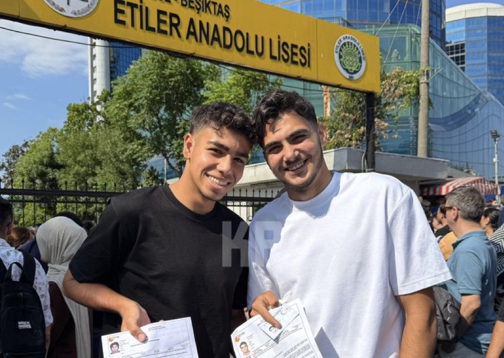 Beşiktaş'ın Gençlerini Yks Heyecanı