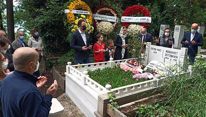 Mehmet Üstünkaya'yı Anıyoruz