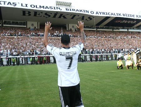 Quaresma'nın Beşiktaş Serüveni Başladı