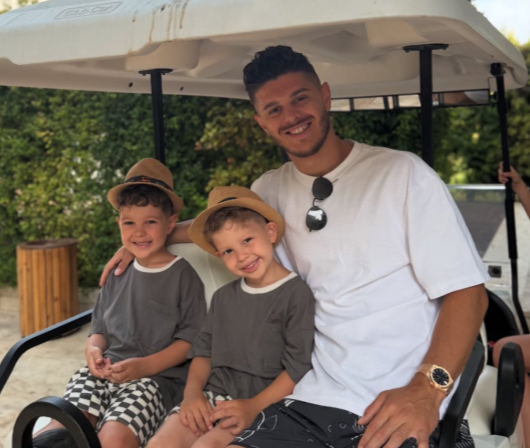 Beşiktaş'lı Oyuncularımız Tatilde