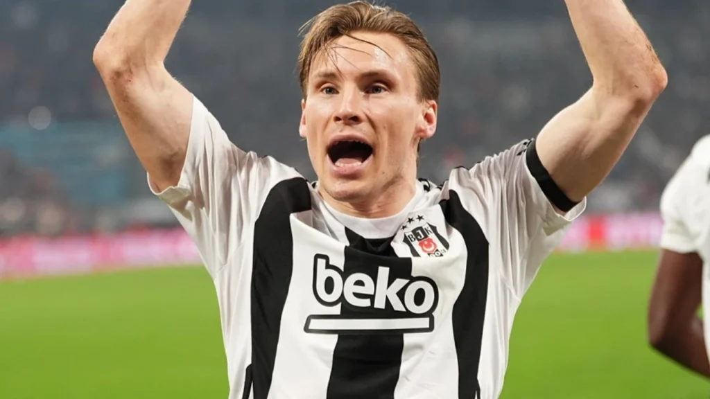 Svensson'un Beşiktaş'ta Güncel Durumu
