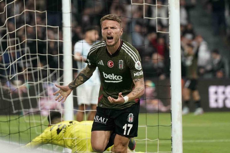 Top Beşiktaş'ta