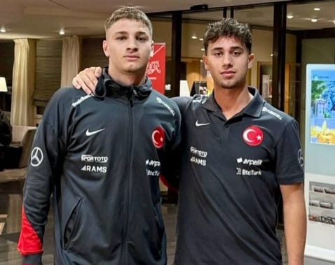 Mustafa Azem Yortaç ve Tuna Baran Demir