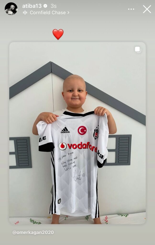 atiba'dan anlamlı paylaşım