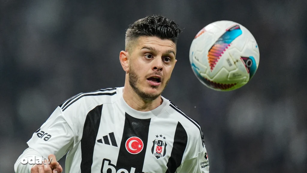 Milot Rashica Beşiktaş