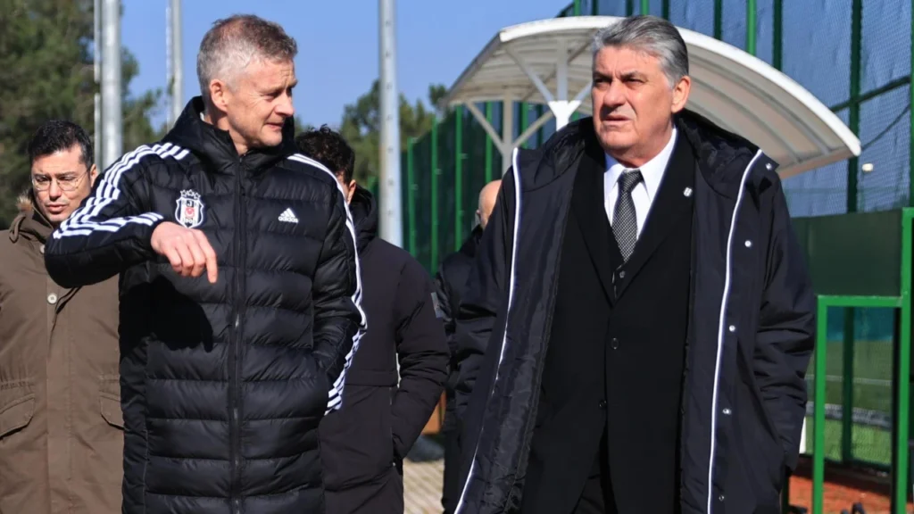 serdal adalı ve ole gunnar solskjaeer
