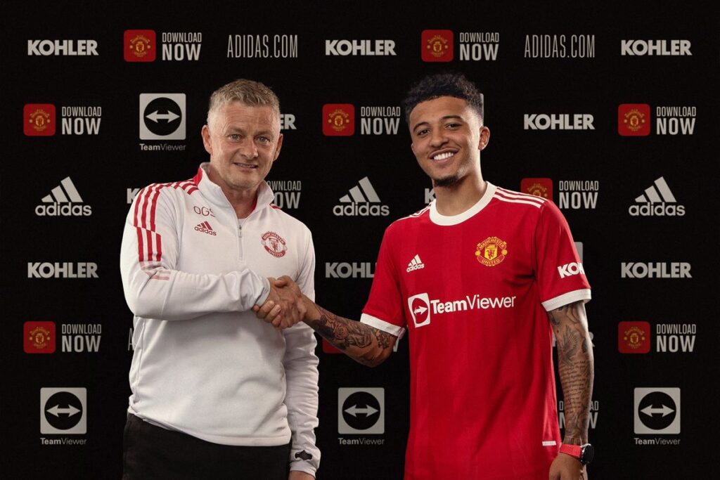 Sancho İçin Solskjaer Devrede! sancho 