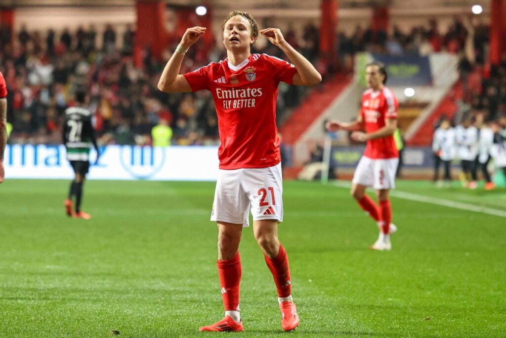 Schjelderup İçin Teklifler Değerlendirilecek! Andreas Schjdelderup