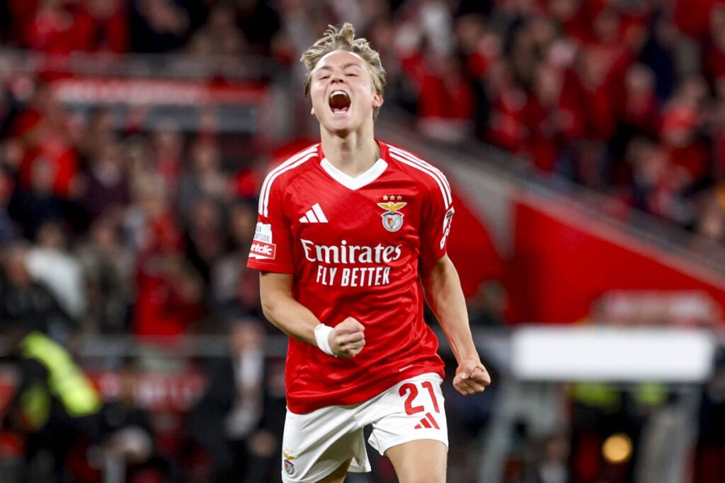 Schjelderup İçin Rakip Çıktı! Andreas Schjelderup