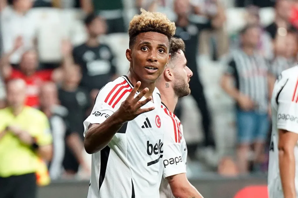 Gedson İçin Spartak Devrede! Gedson Fernandes