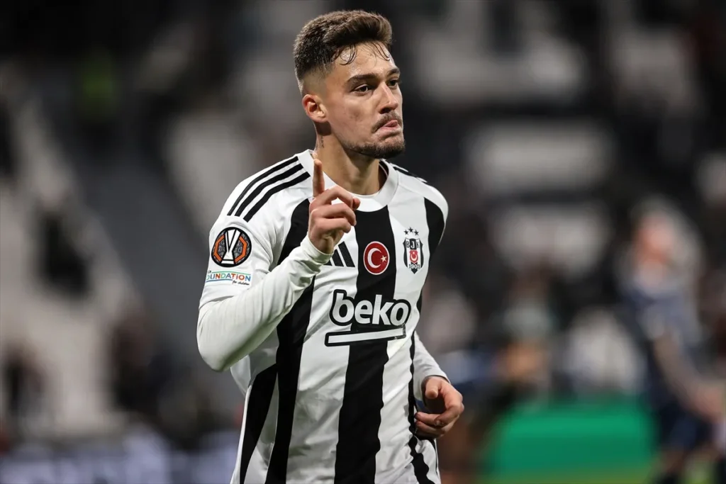 Beşiktaş, Muci'yi Satmayı Değerlendiriyor Ernest Muci