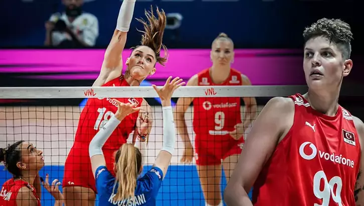 VNL’de Beklenmedik Mağlubiyet