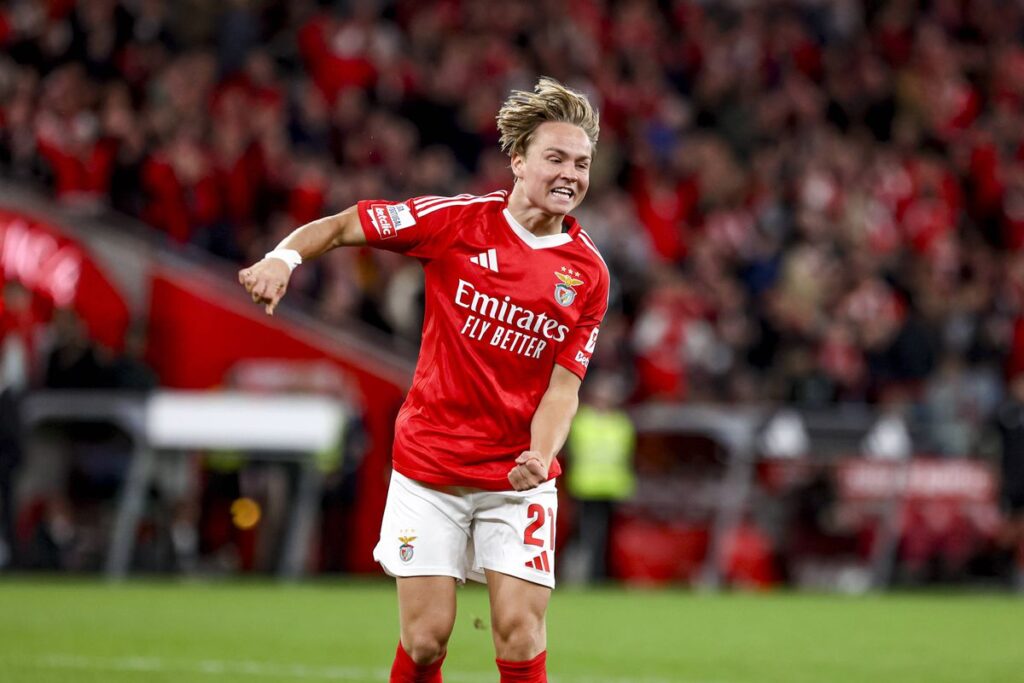 Schjelderup İçin Rakip Çıktı! Andreas Schjelderup