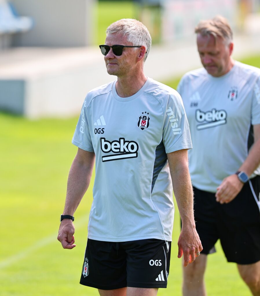 Admira Wacker Maçı Öncesi Son antrenman