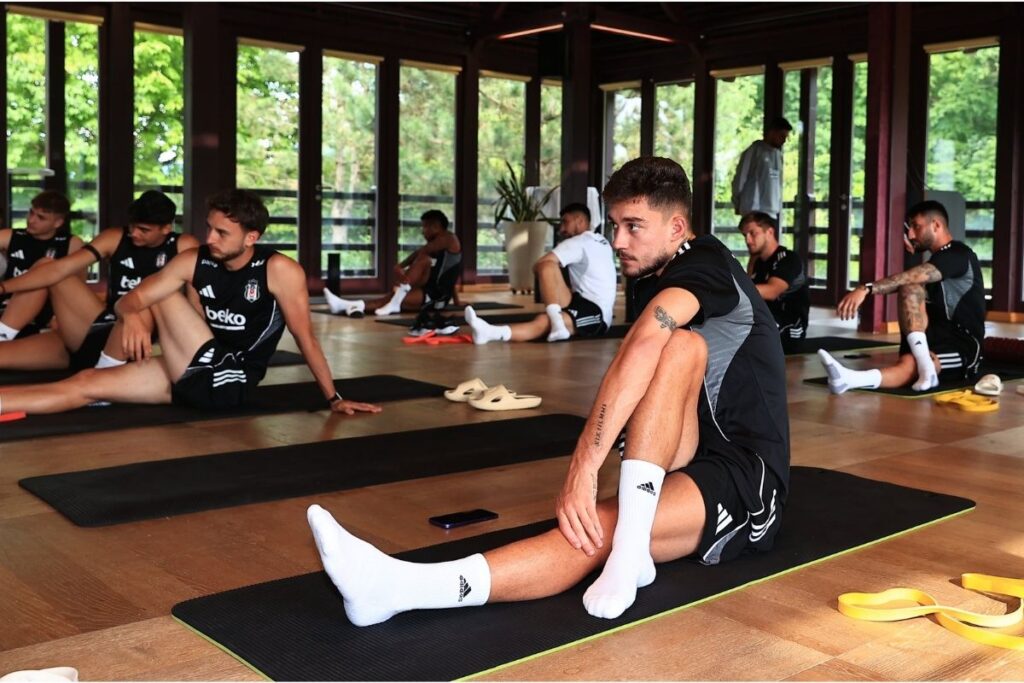 Bugünkü Son Çalışma Salonda ve Havuzda Yapıldı! Muci 