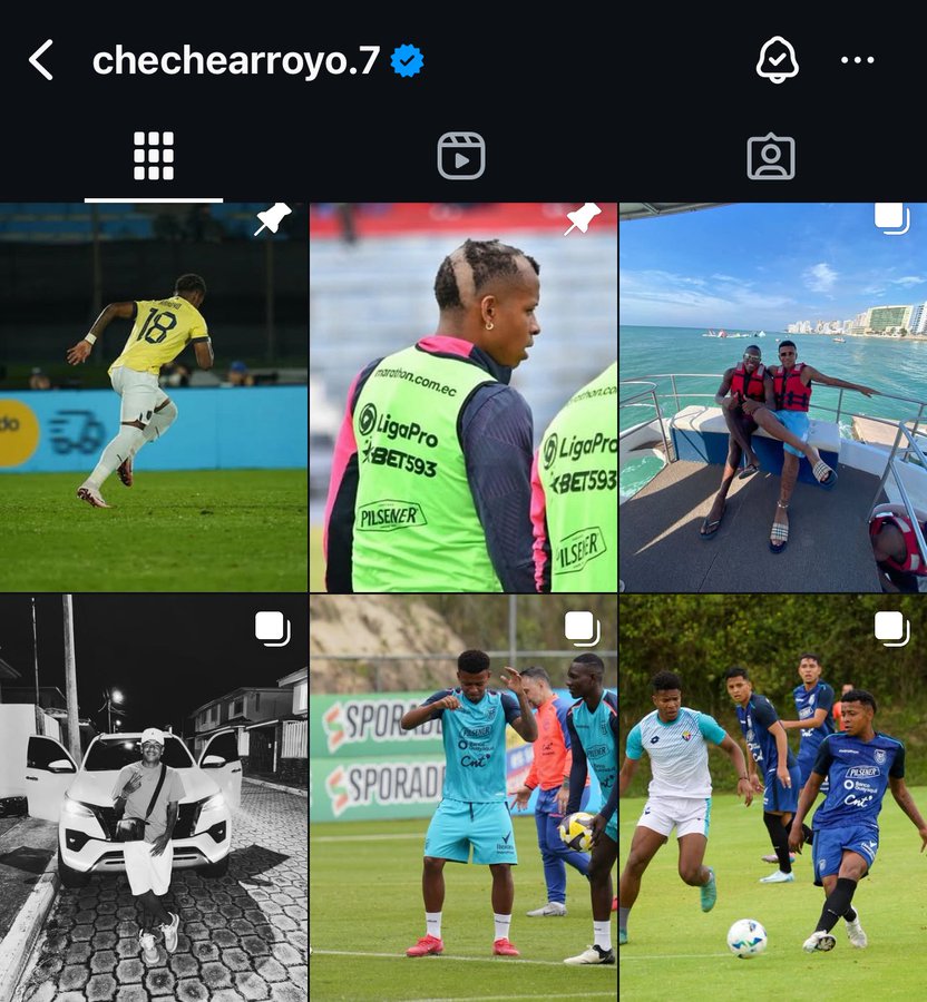Arroyo Instagram