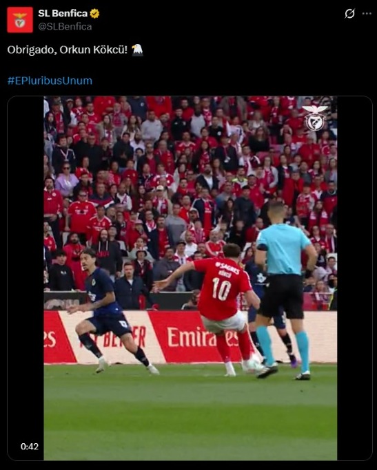 Benfica Oekun'a Veda