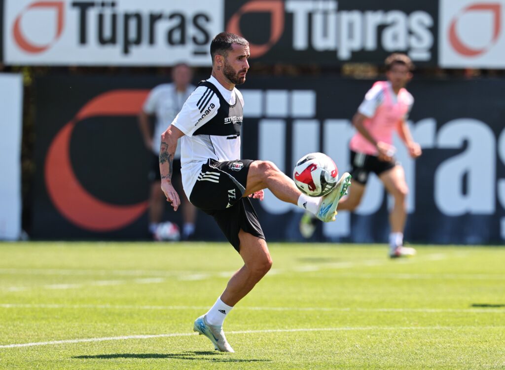 Beşiktaş Antrenman